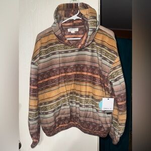 O'Neill Hoodie Large & Body Glove Yoga pants size medium